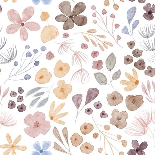 Pastellblumen